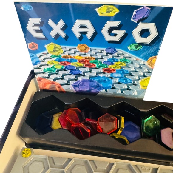 Goliath Exago Strategy Board Game‎ Family Fun Brain Teaser Logic Game - Picture 2 of 6